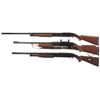 Image 2 : Collector's Lot of Three Slide Action Shotguns -A) Winchester Model 12 Heavy Duck Shotgun with 32 In