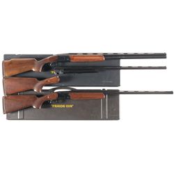 Collector's Lot of Two Marocchi Manufactured Frigon Trap Shotguns with Cases -A) Frigon FTC Trap Com