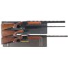 Image 1 : Collector's Lot of Two Marocchi Manufactured Frigon Trap Shotguns with Cases -A) Frigon FTC Trap Com