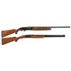Image 1 : Two Shotguns -A) Winchester Model 1400 20 Gauge Semi-Automatic Shotgun