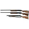 Image 2 : Three Shotguns -A) Remington Model 870 TC-Trap Slide Action Shotgun