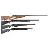 Image 1 : Four Shotguns -A) Marlin Model 55 Bolt Action Goose Gun