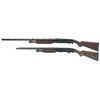 Image 2 : Two Slide Action Shotguns -A) Browning BPS Field Grade Shotgun with Box