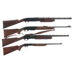 Four Sporting Long Guns -A) Browning BPS Field Grade Slide Action Shotgun