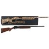Image 1 : Two Browning Semi -Automatic Shotguns -A) Belgian Browning Gold Hunter Model Shotgun with Box