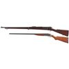 Image 2 : Two Longarms -A) U.S. Springfield Model 1898 Krag Bolt Action Rifle