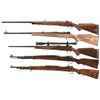 Image 2 : Five Bolt Action Rifles -A) Engraved Sprague Mauser Custom K98 Rifle