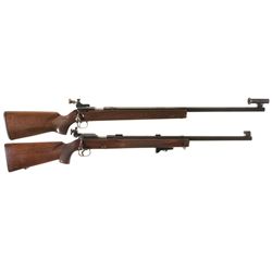 Two Winchester Model 52 Bolt Action Target Rifles -A) Winchester Model 52 Rifle