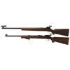 Image 2 : Two Winchester Model 52 Bolt Action Target Rifles -A) Winchester Model 52 Rifle