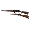 Image 2 : Two Sporting Rifles -A) Scarce Remington Nylon 10C Mohawk Semi-Automatic Rifle with Box