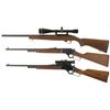 Image 2 : Three Long Guns -A) Ruger Model 10/22 Semi-Automatic Carbine with Clark Custom Barrel and Leupold Sc