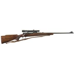 Pre-64 Winchester Model 70 Bolt Action Rifle with Scope