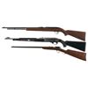Image 2 : Three Rifles -A) Winchester Model 77 Semi-Automatic Rifle