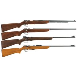 Four Bolt Action Rifles -A) Remington Model 512 Sportmaster Rifle