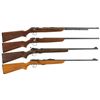 Image 1 : Four Bolt Action Rifles -A) Remington Model 512 Sportmaster Rifle