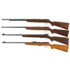 Image 2 : Four Bolt Action Rifles -A) Remington Model 512 Sportmaster Rifle