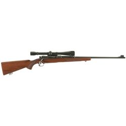 Pre-64 Winchester Model 70 Bolt Action Rifle with Scope