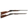 Image 1 : Two Winchester Sporting Rifles -A) Winchester Model 1903 Semi-Automatic Rifle