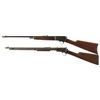 Image 2 : Two Winchester Sporting Rifles -A) Winchester Model 1903 Semi-Automatic Rifle