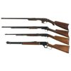 Image 2 : Four Sporting Rifles -A) Savage Model 1903 Slide Action Rifle