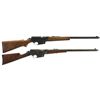 Image 1 : Collector's Lot of Two Remington Semi-Automatic Rifles -A) Remington Model 81 Woodsmaster Rifle