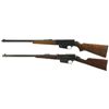 Image 2 : Collector's Lot of Two Remington Semi-Automatic Rifles -A) Remington Model 81 Woodsmaster Rifle