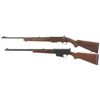 Image 2 : Two Semi-Automatic Sporting Rifles -A) First Year Production Winchester Model 100 Rifle