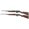 Image 2 : Collector's Lot of Two Winchester Semi-Automatic Rifles -A) Winchester Model 1910 Rifle