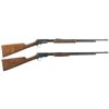 Image 1 : Collector's Lot of Two Winchester Slide Action Rifles -A) Winchester Model 62A Rifle