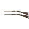 Image 2 : Collector's Lot of Two Winchester Slide Action Rifles -A) Winchester Model 1890 Rifle