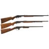 Image 1 : Collector's Lot of Three Savage Slide Action Rifles -A) Savage Model 29 Rifle