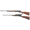 Image 2 : Collector's Lot of Two Winchester Sporting Rifles -A) Winchester Model 64 Deluxe Lever Action Rifle