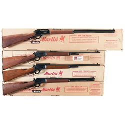 Four Boxed Marlin Lever Action Rifles -A) Marlin Model 1895CB Rifle
