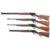 Image 2 : Four Boxed Marlin Lever Action Rifles -A) Marlin Model 1895CB Rifle