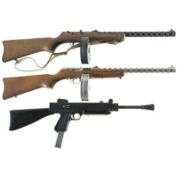 Three Semi-Automatic Carbines -A) Pietta/Bingham PPS/50 Carbine
