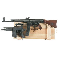 One Semi-Automatic Rifle and One Pistol -A) German Sport Group/American Tactical STG-44 Semi-Automat