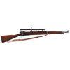 Image 1 : U.S. Springfield Model 1903 Bolt Action Sniper Rifle with Winchester A5 Scope
