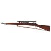 Image 2 : U.S. Springfield Model 1903 Bolt Action Sniper Rifle with Winchester A5 Scope