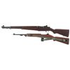 Image 2 : Two U.S. Semi-Automatic Longarms -A) U.S. Harrington & Richardson M1 Garand Rifle with Bayonet, CMP 