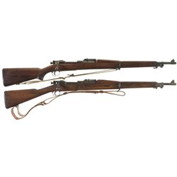 Collector's Lot of Two U.S. Springfield Model 1903 Bolt Action Rifles A) U.S. Springfield Model 1903