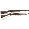 Image 1 : Collector's Lot of Two U.S. Springfield Model 1903 Bolt Action Rifles A) U.S. Springfield Model 1903