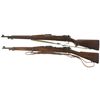 Image 2 : Collector's Lot of Two U.S. Springfield Model 1903 Bolt Action Rifles A) U.S. Springfield Model 1903