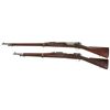 Image 2 : Collector's Lot of Two U.S. Bolt Action Rifles -A) U.S. Springfield Model 1898 Krag Rifle