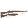 Image 1 : Two U.S. Military Semi-Automatic Longarms -A) U.S. Springfield M1 Garand Rifle