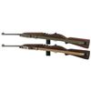 Image 2 : Two U.S. M1 Semi-Automatic Carbines -A) U.S. Quality Hardware M1 Carbine