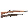 Image 1 : Two U.S. Semi-Automatic Longarms -A) U.S. Winchester M1 Garand Rifle