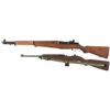 Image 2 : Two U.S. Semi-Automatic Longarms -A) U.S. Winchester M1 Garand Rifle