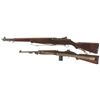 Image 2 : Two U.S. Semi-Automatic Longarms -A) Springfield M1 Garand Rifle