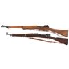 Image 2 : Two U.S. Bolt Action Rifles -A) Eddystone Model 1917 Rifle