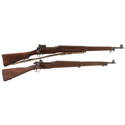 Two U.S. Bolt Action Rifles -A) Remington Model 1917 Rifle
